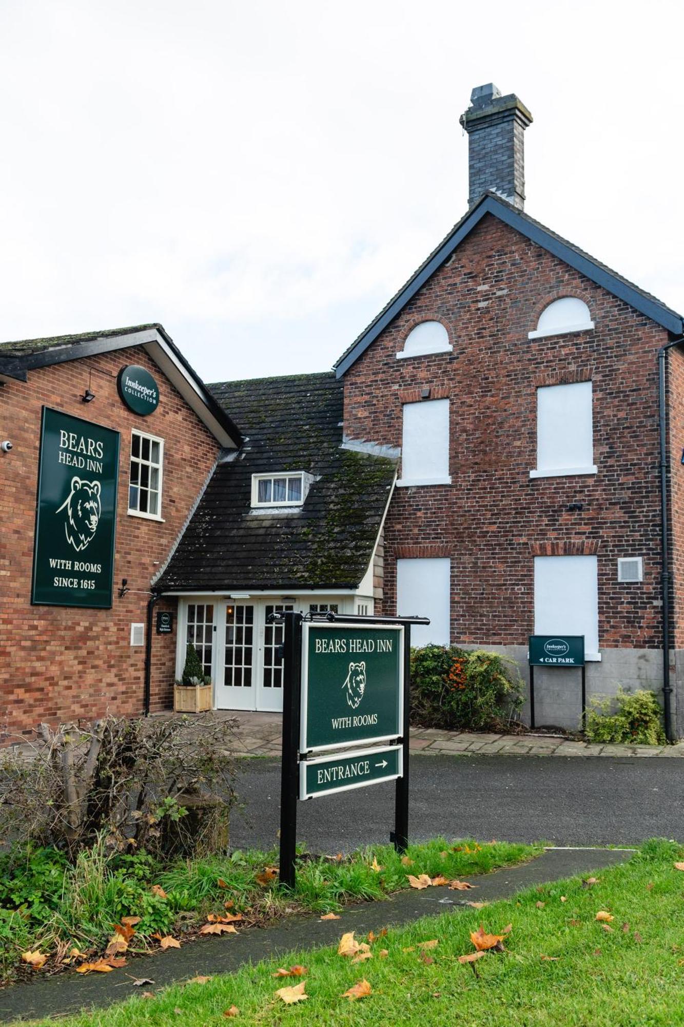 The Bears Head By Innkeeper'S Collection Sandbach Exterior foto